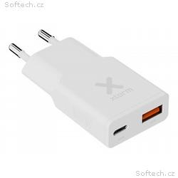 xtorm Go2 SlimLine - Síťový adaptér - 33 Watt - Su