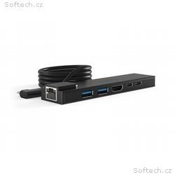 Compulocks 1-Meter Cable USB-C Hub - Dokovací stan