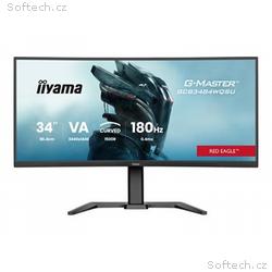 iiyama G-Master, GCB3484WQSU-B1, 34", VA, wQHD, 10