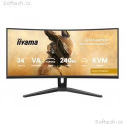 iiyama G-Master, GCB3486WQSCP-B1, 34", VA, wQHD, 2