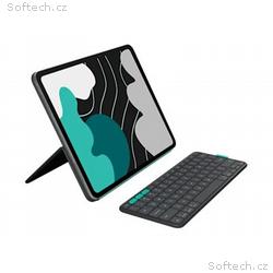 Logitech Flip Folio - Klávesnice a pouzdro - full 