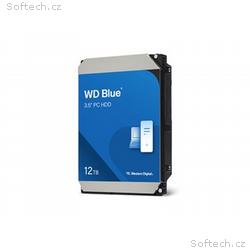 WD Blue - Pevný disk - 12 TB - interní - 3.5" - SA