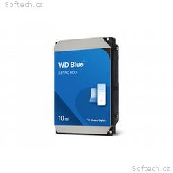 WD Blue - Pevný disk - 10 TB - interní - 3.5" - SA