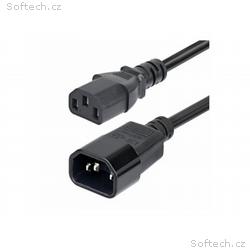 StarTech.com 4.5m Power Extension Cord, C14 to C13