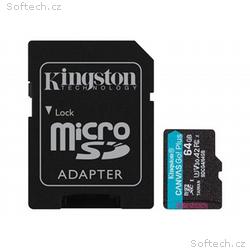 Kingston Canvas Go! Plus - Pametová karta flash (a
