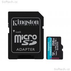 Kingston Canvas Go! Plus - Pametová karta flash (a