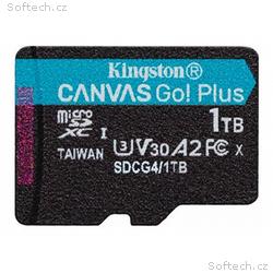 Kingston Canvas Go! Plus - Pametová karta flash - 