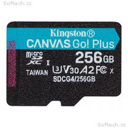 Kingston Canvas Go! Plus - Pametová karta flash - 