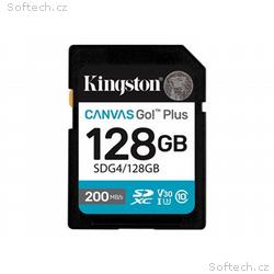 Kingston Canvas Go! Plus - Pametová karta flash - 