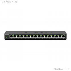 NETGEAR GS316v3 - Prepínac - nerízený - 16 x 10, 1
