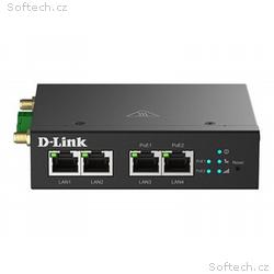 D-Link DWM-314-TP - Bezdrátový celulární modem - 4