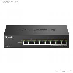 D-Link DMS 108P - Prepínac - nerízený - 8 x 10, 10
