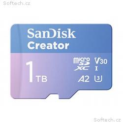SanDisk Creator - Paměťová karta flash (adaptér mi