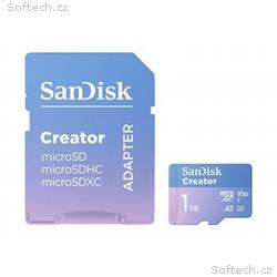 SanDisk Creator - Paměťová karta flash (adaptér mi