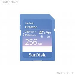 SanDisk Creator - Paměťová karta flash - 256 GB - 