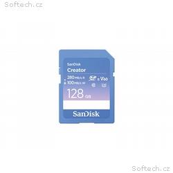 SanDisk Creator - Paměťová karta flash - 128 GB - 
