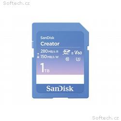 SanDisk Creator - Paměťová karta flash - 1 TB - Vi