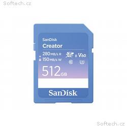 SanDisk Creator - Paměťová karta flash - 512 GB - 