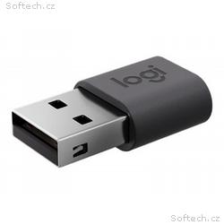 Logitech - USB adaptér - USB (M) do 24 pin USB-C (