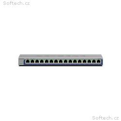 NETGEAR GS116v3 - Přepínač - neřízený - 16 x 10, 1