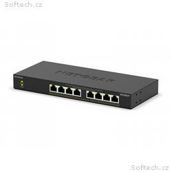 NETGEAR 300 Series GS308LP - Prepínac - essentials