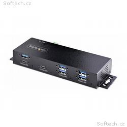 StarTech.com 7-Port Industrial USB Hub 10Gbps Hub,