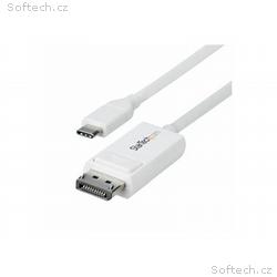 StarTech.com 6.6ft (2m) USB C to DisplayPort 1.2 C