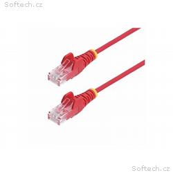 StarTech.com 50cm Red Slim CAT6 Ethernet Cable, Sn