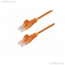 StarTech.com 1.5m Orange Slim CAT6 Ethernet Cable,