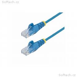 Startech 7m Blue Slim CAT6 Ethernet Cable, Snagles