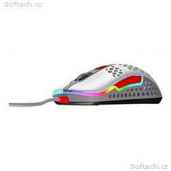 Xtrfy M42 - Myš - optický - kabelové - USB - retro