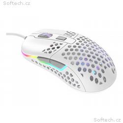 CHERRY Xtrfy M42 - Myš - RGB - optický - 5 tlacítk