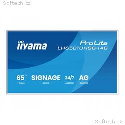 iiyama ProLite LH6581UHSG-1AG - 65" Trída úhlopríc