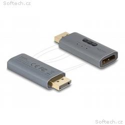 Delock - Ctecka, zapisovac EDID - DisplayPort - an