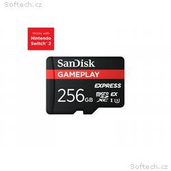 SanDisk GamePlay - Pametová karta flash - 256 GB -