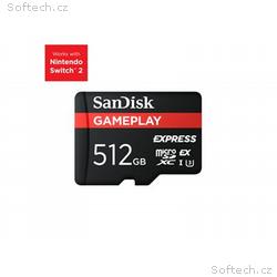 SanDisk GamePlay - Pametová karta flash - 512 GB -