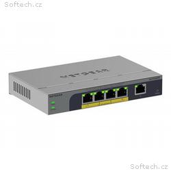 NETGEAR Easy Smart GS105EPP - Prepínac - high-powe