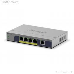 NETGEAR GS105PP - Prepínac - nerízený - 1 x 10, 10