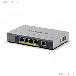 NETGEAR Easy Smart GS105EP - Prepínac - L3 - intel