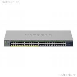 NETGEAR GS748PP - Prepínac - nerízený - 24 x 10, 1