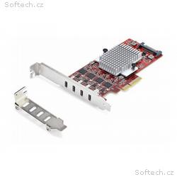 StarTech.com 4-Port USB Type-C PCIe Card, USB-C 10