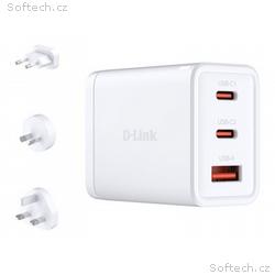 D-Link DCP-651 - Sítový adaptér - GaN - 65 Watt - 