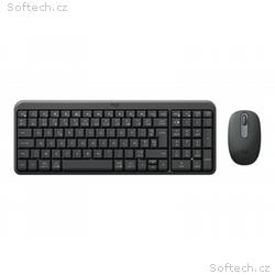 Logitech MK250 - Klávesnice a sada myši - bezdráto