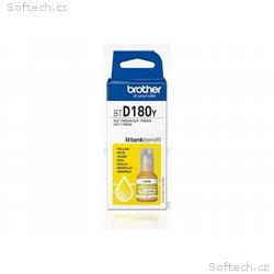 Brother BTD180Y - Žlutá - originální - doplnení in