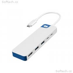 HyperDrive Flex 5 Port USB-C Hub Blue