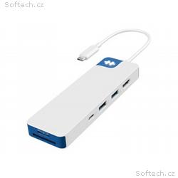 HyperDrive Flex 8 Port USB-C Hub Blue