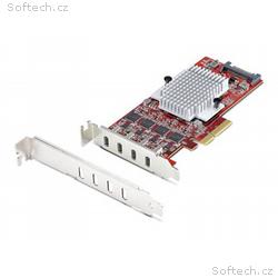 StarTech.com 4-Port USB Type-C PCIe Card, USB-C 10