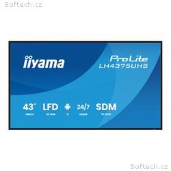 iiyama ProLite LH4375UHS-B2AG - 43" Trída úhlopríc