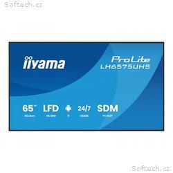 iiyama ProLite LH6575UHS-B2AG - 65" Trída úhlopríc