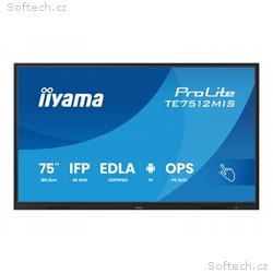iiyama ProLite TE7512MIS-B4AG - 75" Trída úhlopríc